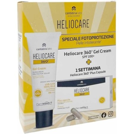 Difa Cooper Heliocare 360 Gelcream 100 50ml