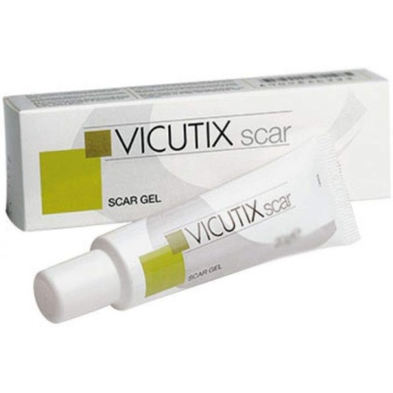 Vicutix Scar Gel for Prevention of Hypertrophic Scars and Keloids