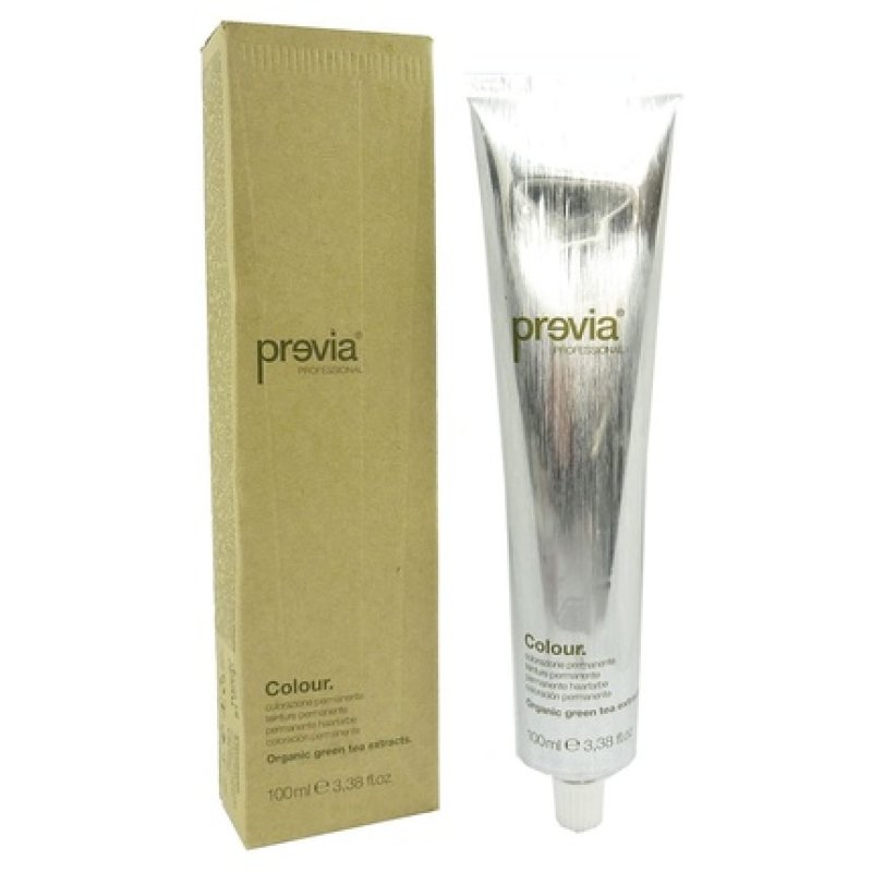 PREVIA Permanent Color Hair Dye CG Green 100ml