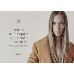 Previa Smoothing Organic Almond & Linseed Oil Taming Sleek Hair Conditioner 200ml