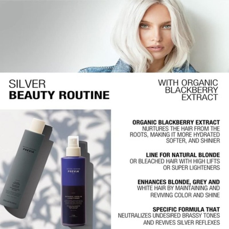 Previa Silver Biphasic 250ml