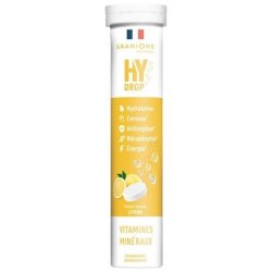 Granions Hy Drop Vitamins and Minerals Effervescent Tablets - 20 Count