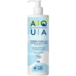 Mkl Green Nature Aqua Family Cream Dermo-Moisturising Organic 400ml