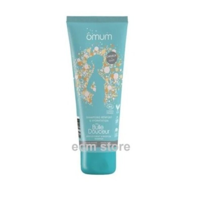 Omum Organic Shampoo My Bubble of Softness 200ml