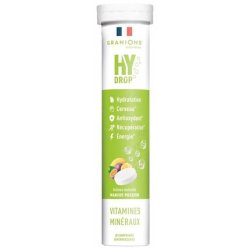 Granions Hy Drop Vitamins and Minerals Effervescent Tablets - 20 Count