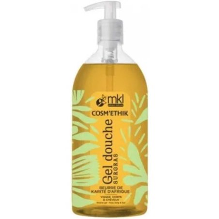 Mkl Green Nature Cosm'ethik Surgras Shower Gel with Shea Butter from Africa 1L