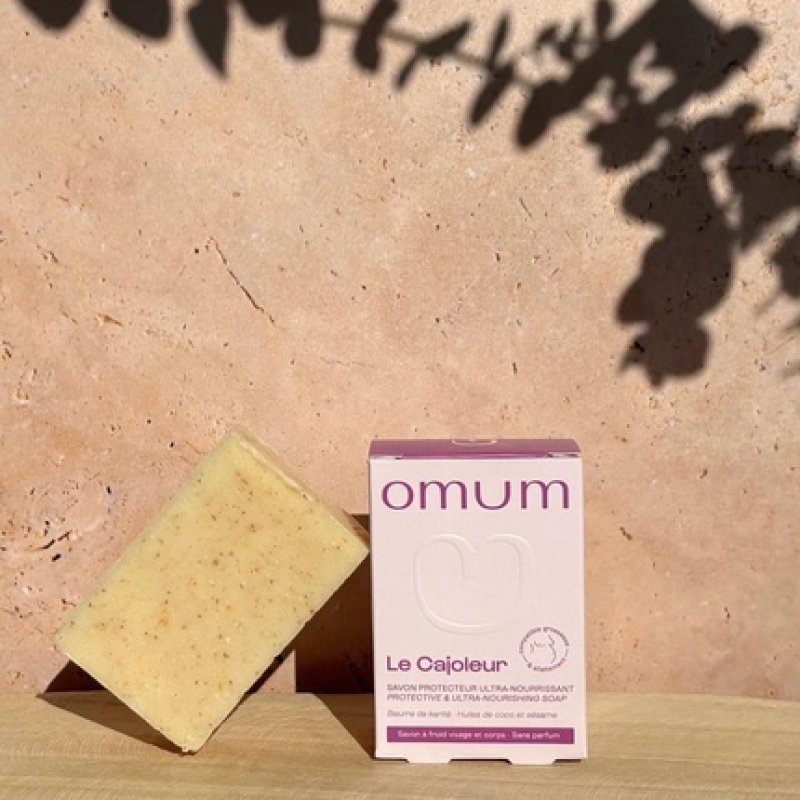 Omum Le Cajoleur Protective Soap Ultra Nourishing for Pregnancy & Breastfeeding