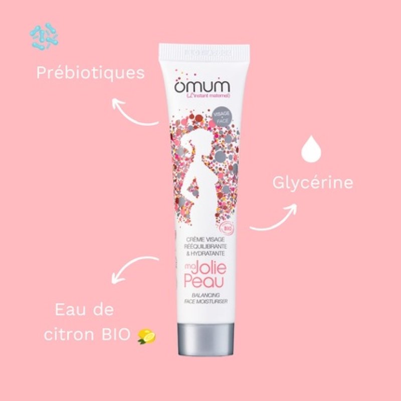 Omum Moisturizing and Rebalancing Face Cream