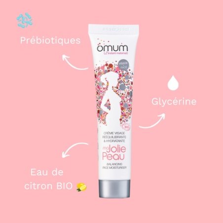 Omum Moisturizing and Rebalancing Face Cream