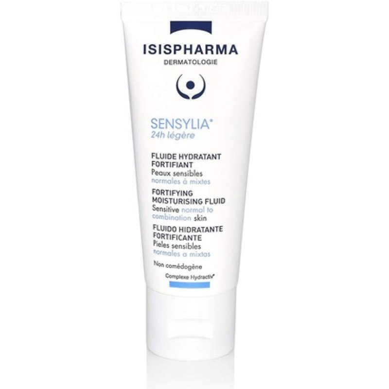 Isispharma Sensylia Moisturizing Cream 40ml - Face Cream for Normal Skin