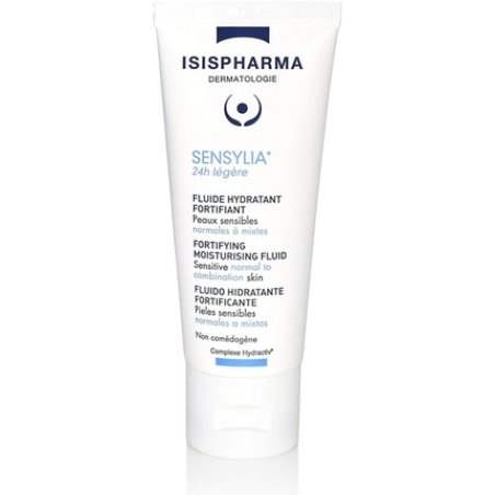 Isispharma Sensylia Moisturizing Cream 40ml - Face Cream for Normal Skin