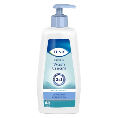 Tena Gentle Cleansing Cream 1000ml