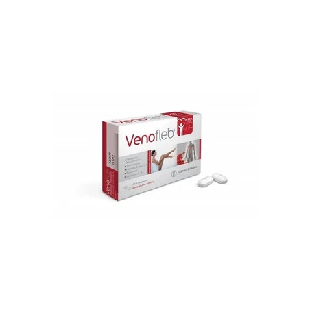 Farmac-Zabban Spa Venofleb 30 Tablets For Circulatory Health