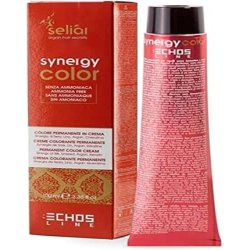 ECHOSLINE Seliàr Synergy Color Cream Hair Colour Ammonia Free Light Brown 5.0 Biondo chiaro 100ml