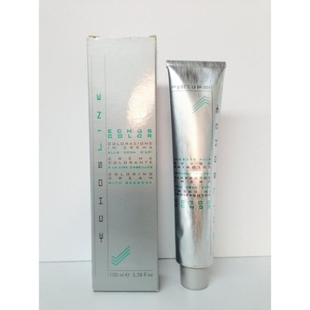 ECHOSLINE Echos Color Professional Coloring Cream Dark Copper Blonde 6.4