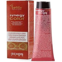 ECHOSLINE Seliàr Synergy Color Ammonia-Free Cream Color for Light Brown Red Hair 5.6