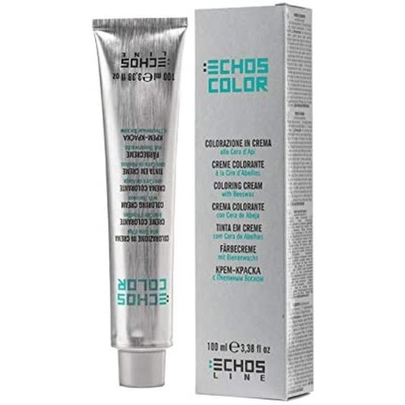 ECHOSLINE Echos Color Professional Matt Blonde Hair Coloring Cream 7.8