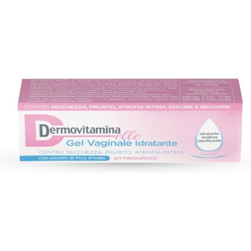 Dermovitamina Elle Vaginal Moisturizing Gel 40ml