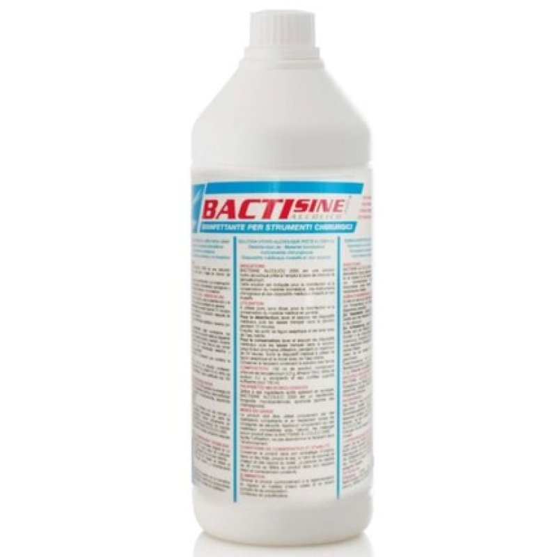 Bactisine Alcoholic Medical Disinfectant for Irons and Tools 1000ml