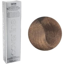 Cover Line 8.8 Standard Black Hair Color 100ml