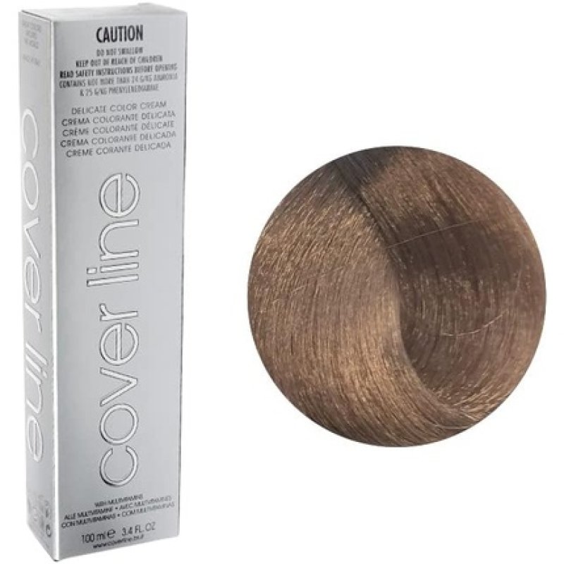 Cover Line 8.8 Standard Black Hair Color 100ml