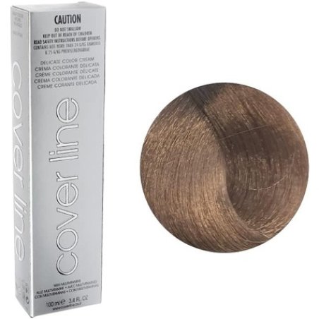 Cover Line 8.8 Standard Black Hair Color 100ml