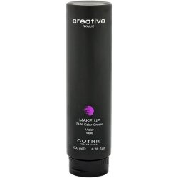 Cotril Creative Walk Makeup Color Cream Violet 200ml - Purple Reflective Cream
