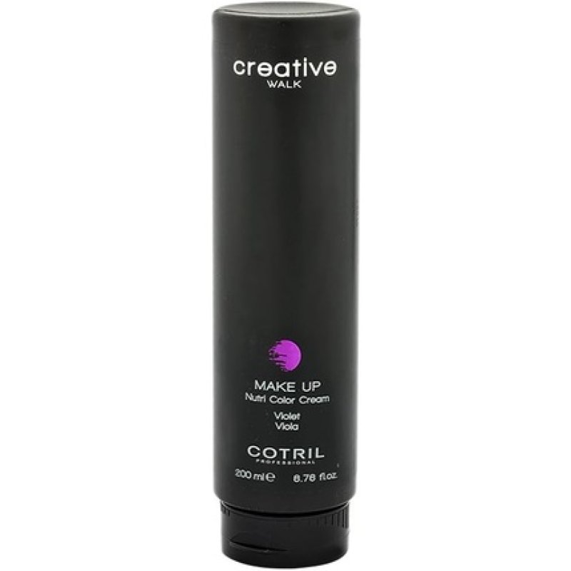 Cotril Creative Walk Makeup Color Cream Violet 200ml - Purple Reflective Cream