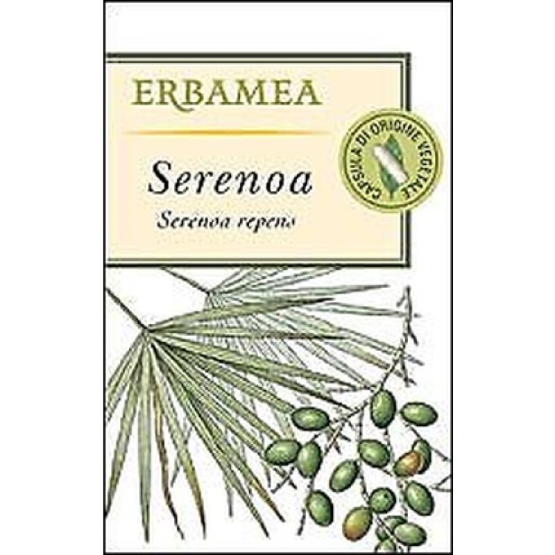 Serenoa Erbamea 50 Vegetarian Capsules