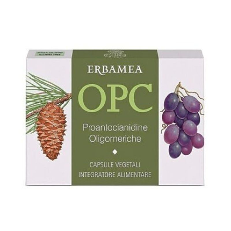 ERBAMEA OPC Antioxidant Supplement 24 Capsules