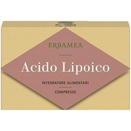 Erbamea Alpha Lipoic Acid Capsules
