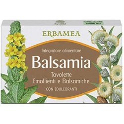 Erbamea Balsamia 20 Emollient and Balsamic Tablets
