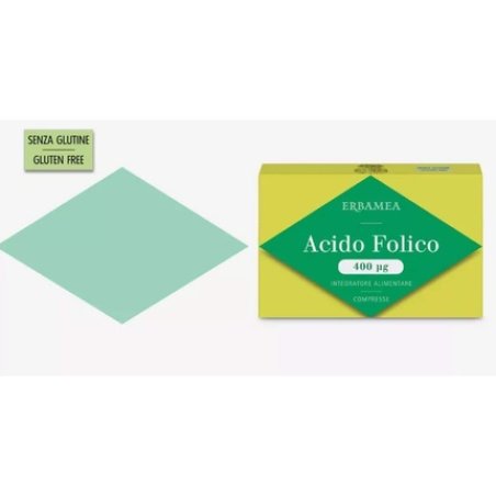 Erbamea Folic Acid Dietary Supplement 90 Tablets