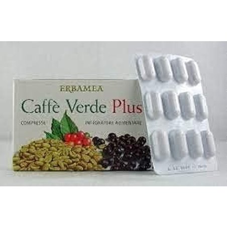 Erbamea Green Coffee Plus 24 Tablets