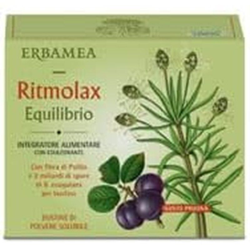 Erbamea Ritmolax Equilibrio 20 Sachets