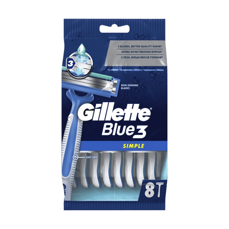 Gillette Blue 3 Simple
