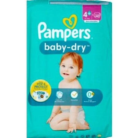 Pampers Diapers T4
