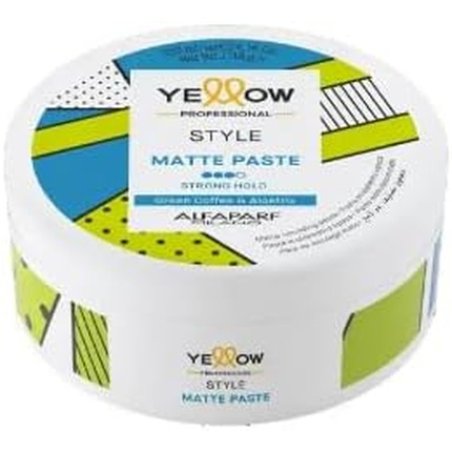 Alfaparf Yellow Style Matte Paste Strong Hold 100ml