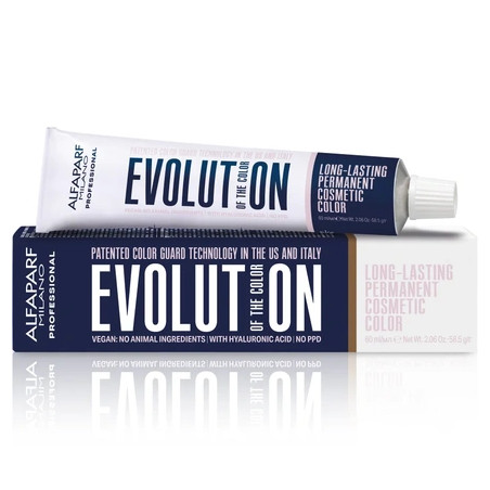 Alfaparf Milano Professional Evolution Of The Color Warm Browns Hair Color 5.35 Chestnut Brown Gold Mahogany - 60ml