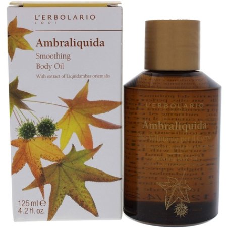 L'Erbolario Ambraliquida Body Oil