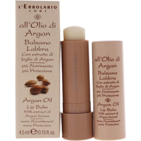 LErbolario Argan Oil Lip Balm 0.15 oz