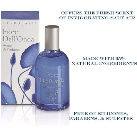 L'Erbolario Flower of the Wave Eau de Parfum 50ml