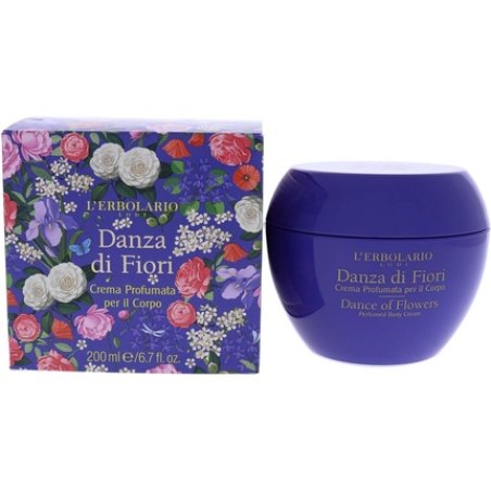 L'Erbolario Cream for the Body Dance of Flowers 200ml