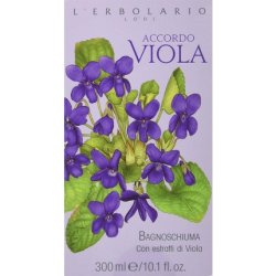 Accordo Viola Bath Gel 300ml