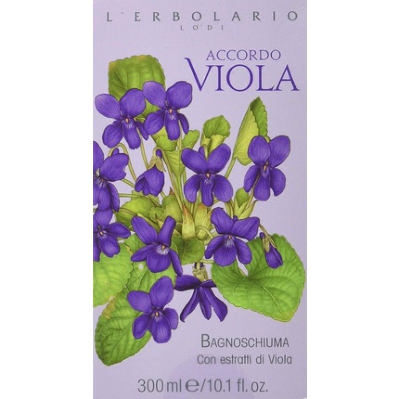Accordo Viola Bath Gel 300ml