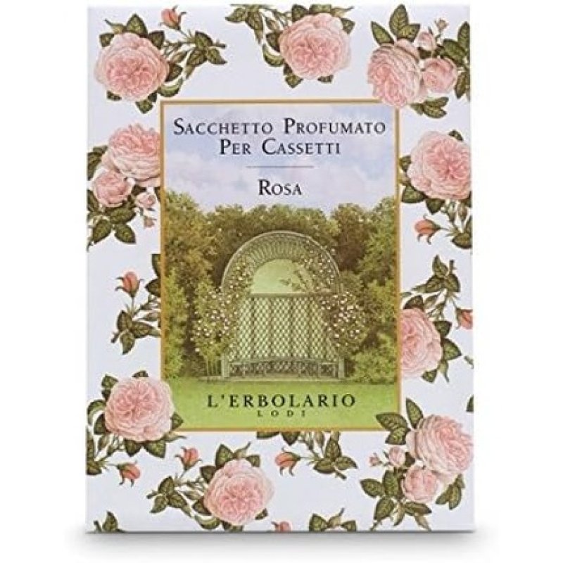 ERBOLARIO Perfumed Sachet for Drawers Pink Rose Scent