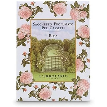 ERBOLARIO Perfumed Sachet for Drawers Pink Rose Scent