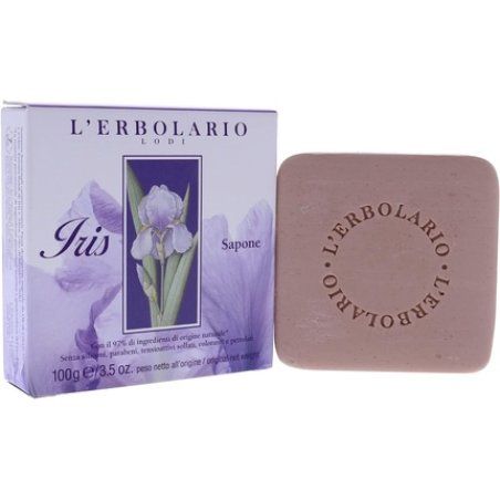 L'Erbolario Iris Soap