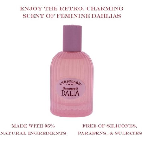 L'Erbolario Sfumature di Dalia Eau de Parfum 50ml