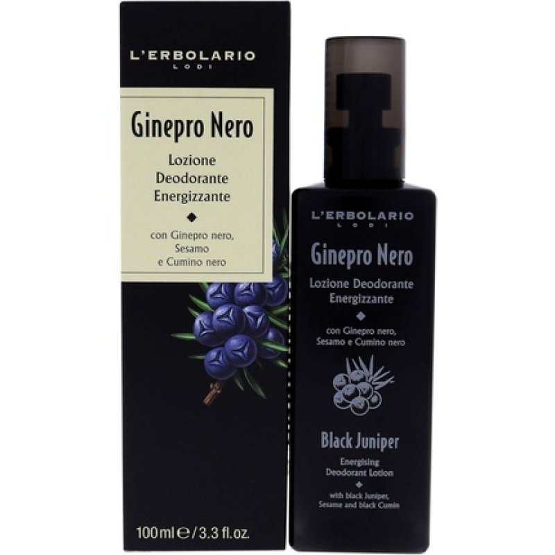 L'Erbolario Black Juniper Deodorant Spray